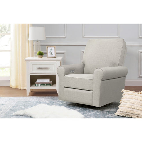Franklin & Ben Monroe Pillowback Power Recliner